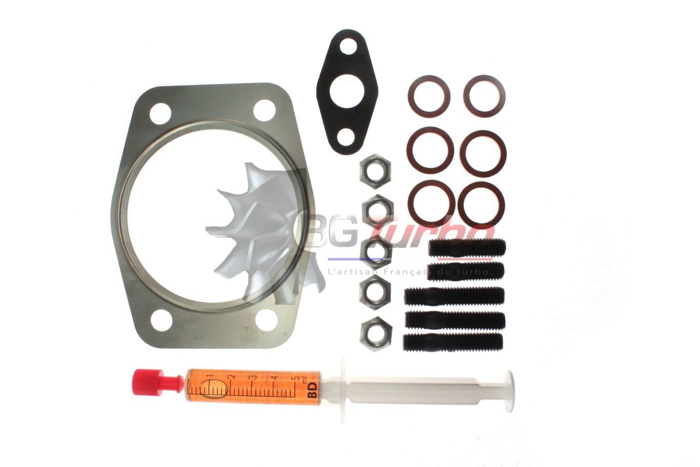 Turbo PIECES DETACHEES - NEUF - KIT JOINTS
